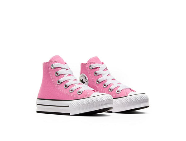 Zapatilla Converse Chuck Taylor All Star Eva Lift Hi Junior Rosado