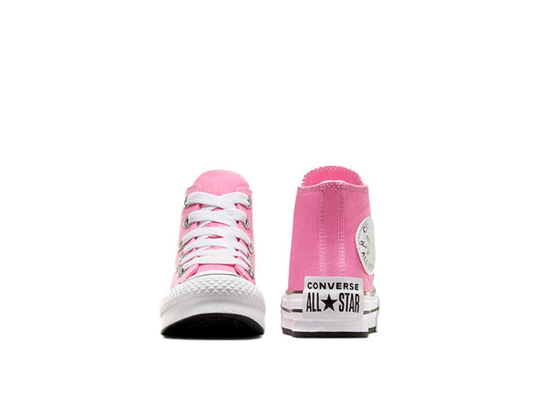 Zapatilla Converse Chuck Taylor All Star Eva Lift Hi Junior Rosado