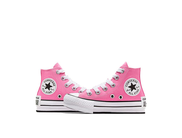 Zapatilla Converse Chuck Taylor All Star Eva Lift Hi Junior Rosado