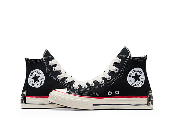 Zapatilla Converse Chuck 70 Sketch Hombre Negro