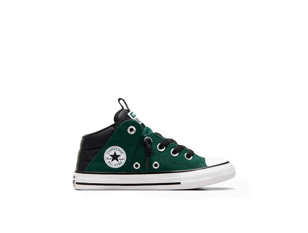 Zapatilla Converse Chuck Taylor All Star Axel Junior Verde - Negro