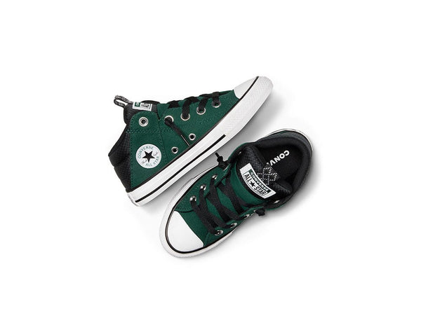 Zapatilla Converse Chuck Taylor All Star Axel Junior Verde - Negro