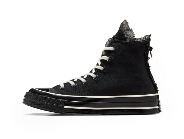 Zapatilla Converse Chuck 70 Dark Swan Mujer Negro