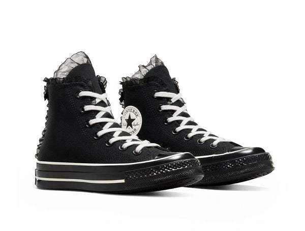 Zapatilla Converse Chuck 70 Dark Swan Mujer Negro