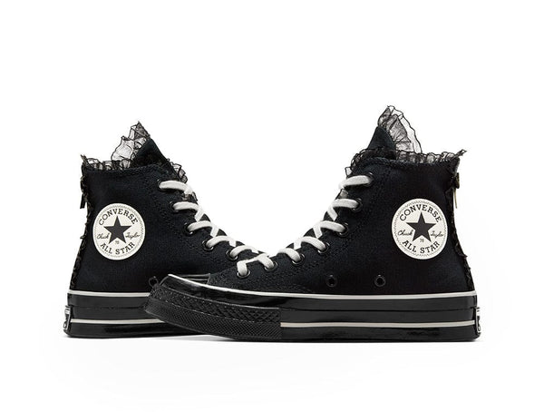 Zapatilla Converse Chuck 70 Dark Swan Mujer Negro