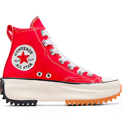 Zapatilla Converse Run Star Hike Sketch Mujer Rojo