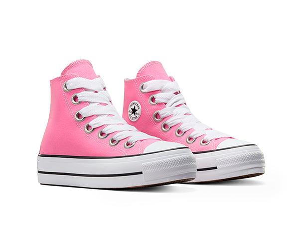 Zapatilla Converse Chuck Taylor Lift Sketch Mujer Rosado