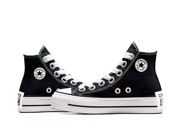 Zapatilla Converse Chuck Taylor Lift Sketch Mujer Negro