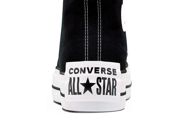 Zapatilla Converse Chuck Taylor Lift Sketch Mujer Negro