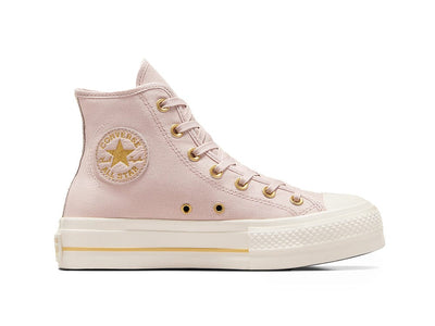 Zapatilla Converse Chuck Taylor Lift Mujer Rosado