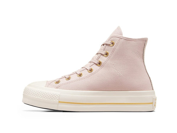 Zapatilla Converse Chuck Taylor Lift Mujer Rosado