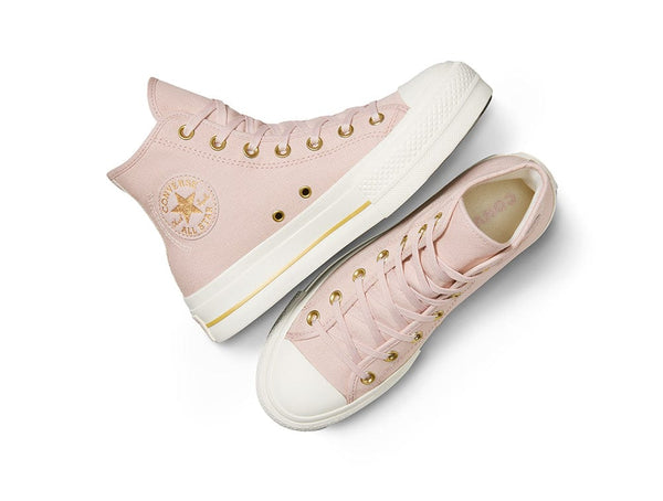 Zapatilla Converse Chuck Taylor Lift Mujer Rosado