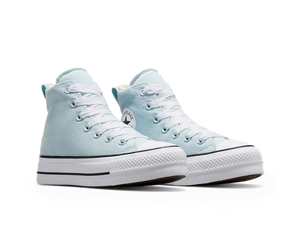 Zapatilla Converse Chuck Taylor Lift 90's Sport Mujer Celeste