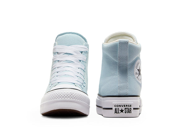 Zapatilla Converse Chuck Taylor Lift 90's Sport Mujer Celeste