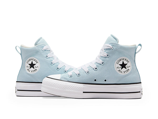 Zapatilla Converse Chuck Taylor Lift 90's Sport Mujer Celeste