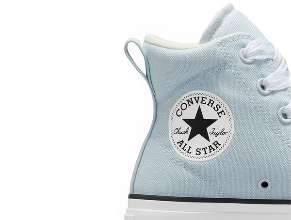 Zapatilla Converse Chuck Taylor Lift 90's Sport Mujer Celeste