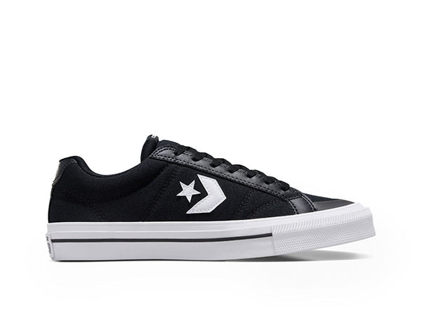 Zapatilla Converse Sport Casual Unisex Negro - Blanco