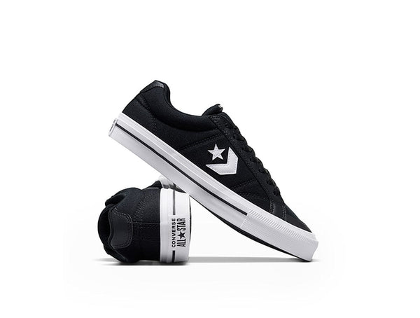 Zapatilla Converse Sport Casual Unisex Negro - Blanco