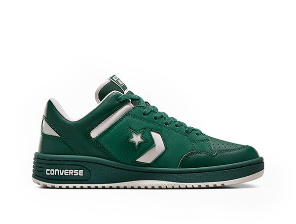 Zapatilla Converse Weapon Hombre Verde - Blanco