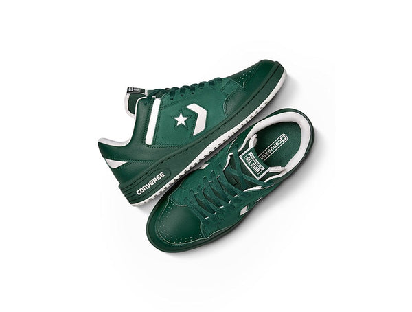 Zapatilla Converse Weapon Hombre Verde - Blanco