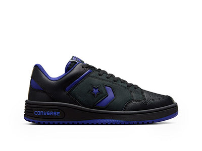 Zapatilla Converse Weapon Hombre Negro - Azul