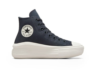 Zapatilla Converse Chuck Taylor Move Crafted Color Mujer Negro