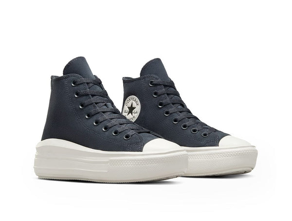 Zapatilla Converse Chuck Taylor Move Crafted Color Mujer Negro