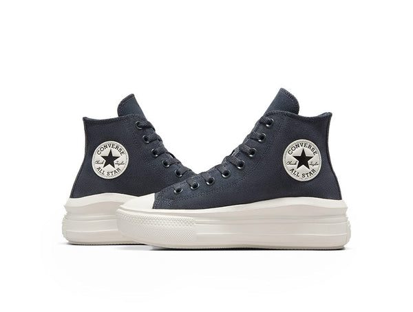 Zapatilla Converse Chuck Taylor Move Crafted Color Mujer Negro