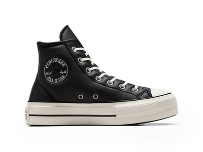 Zapatilla Converse Chuck Taylor Plataforma Puff Mujer Negro