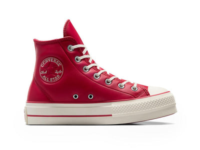 Zapatillas Converse Mujer tagged color rojo Blockstore.cl