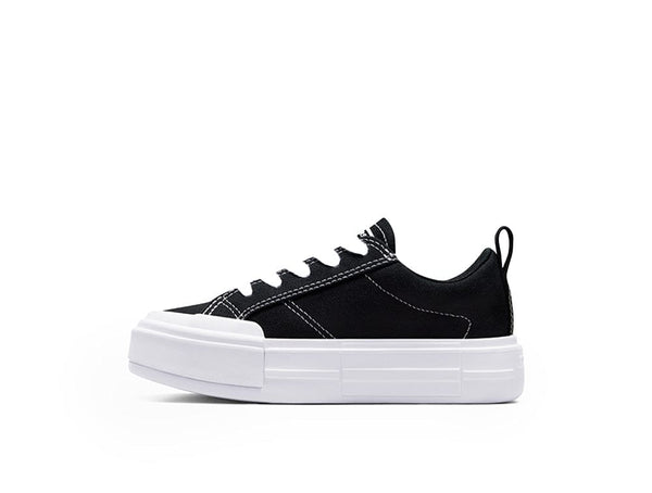 Zapatilla Converse Chuck Taylor Cruise Plataforma Junior Negro - Blanco