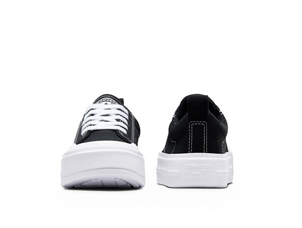 Zapatilla Converse Chuck Taylor Cruise Plataforma Junior Negro - Blanco