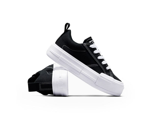 Zapatilla Converse Chuck Taylor Cruise Plataforma Junior Negro - Blanco