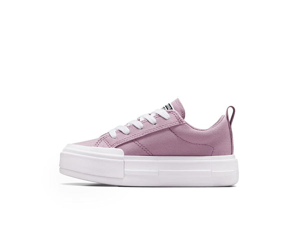 Zapatilla Converse Chuck Taylor Cruise Plataforma Junior Morado - Blanco