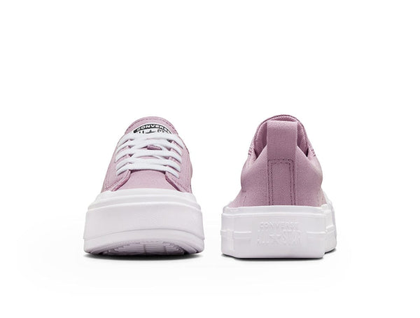 Zapatilla Converse Chuck Taylor Cruise Plataforma Junior Morado - Blanco