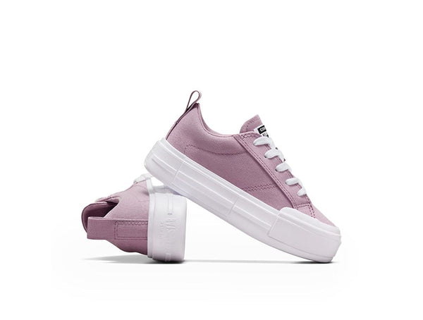 Zapatilla Converse Chuck Taylor Cruise Plataforma Junior Morado - Blanco