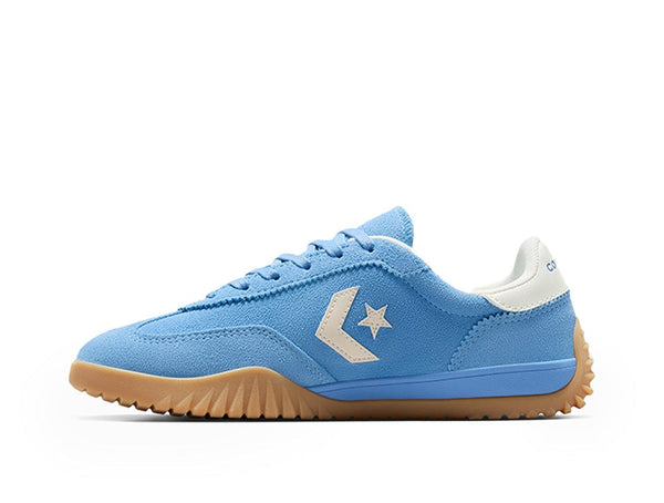 Zapatilla Converse Run Star Trainer Mujer Azul - Blanco - Suela Gum