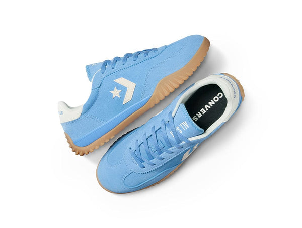 Zapatilla Converse Run Star Trainer Mujer Azul - Blanco - Suela Gum