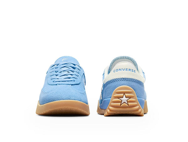 Zapatilla Converse Run Star Trainer Mujer Azul - Blanco - Suela Gum