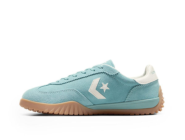 Zapatilla Converse Run Star Trainer Mujer Celeste - Blanco - Suela Gum