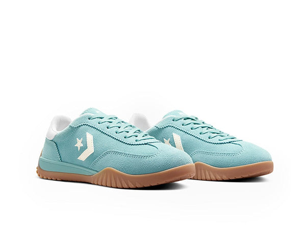 Zapatilla Converse Run Star Trainer Mujer Celeste - Blanco - Suela Gum