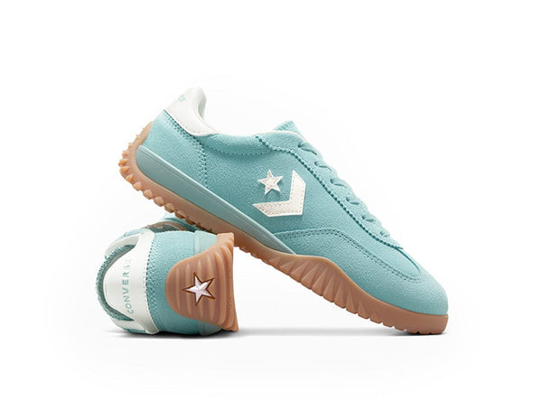 Zapatilla Converse Run Star Trainer Mujer Celeste - Blanco - Suela Gum