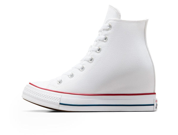 Zapatilla Converse Chuck Taylor Wedge Mujer Blanco