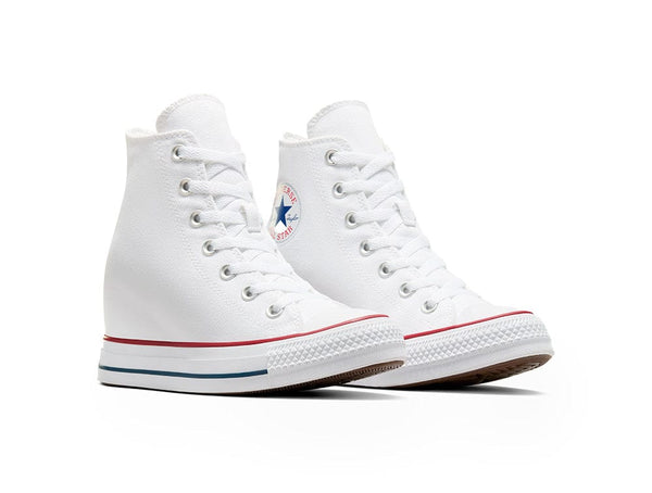 Zapatilla Converse Chuck Taylor Wedge Mujer Blanco