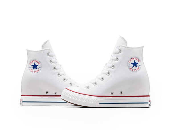 Zapatilla Converse Chuck Taylor Wedge Mujer Blanco