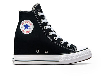 Zapatilla Converse Chuck Taylor Wedge Mujer Negro