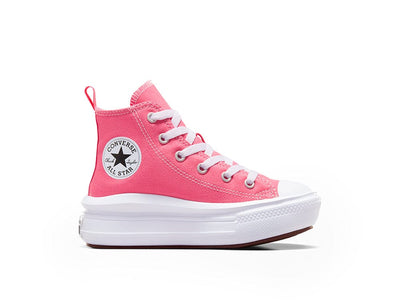 Zapatilla Converse Chuck Taylor Move Junior Rosado