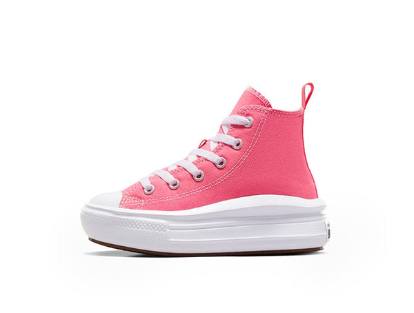 Zapatilla Converse Chuck Taylor Move Junior Rosado