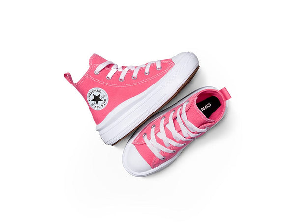 Zapatilla Converse Chuck Taylor Move Junior Rosado