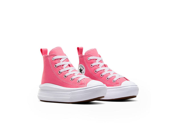 Zapatilla Converse Chuck Taylor Move Junior Rosado